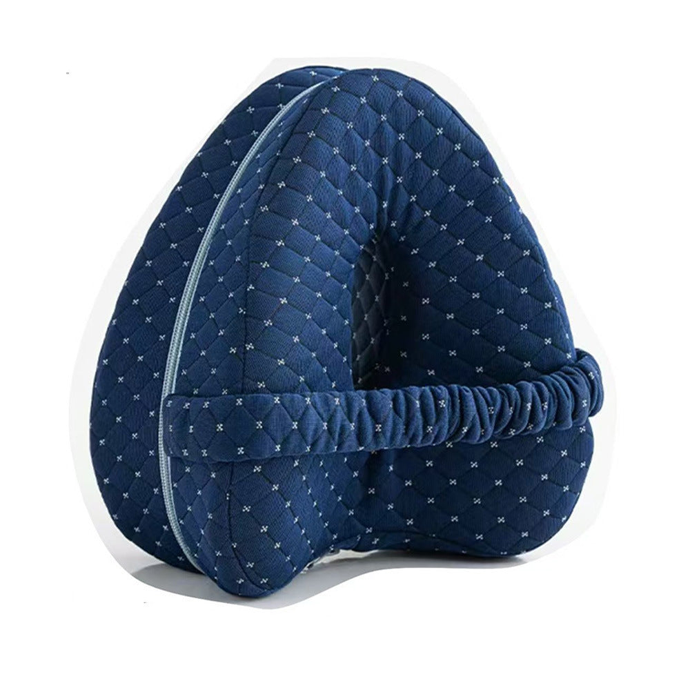 Memory Foam Leg Pillow for Side Sleeping and Travel