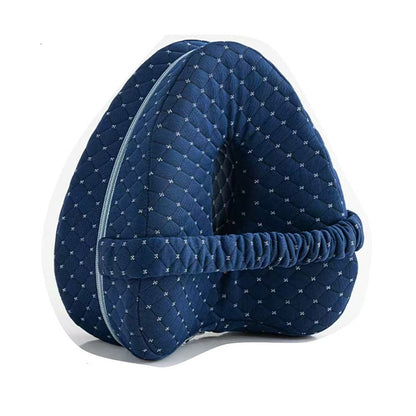 Memory Foam Leg Pillow for Side Sleeping and Travel