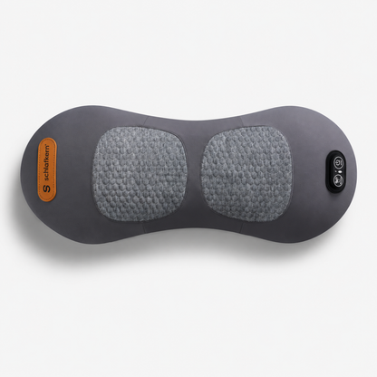 Lumbar massage pillow