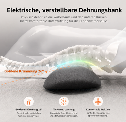 Lumbar massage pillow
