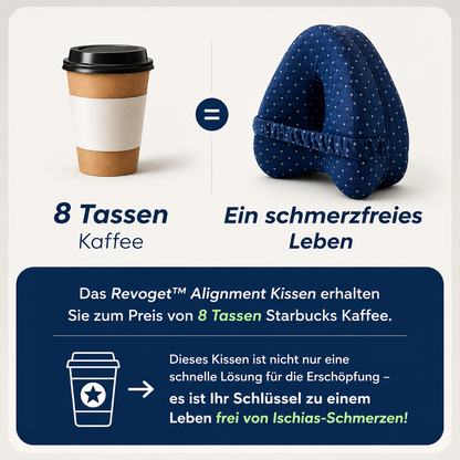 Memory Foam Leg Pillow for Side Sleeping and Travel