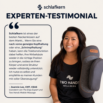 Schlafkern® Ortho-Nackenkissen