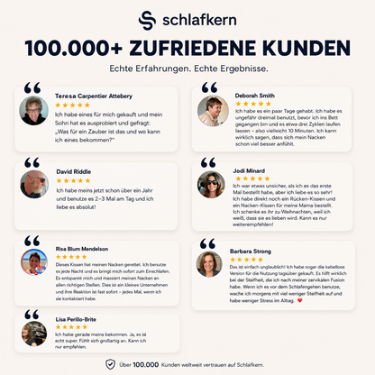 Schlafkern® Ortho-Nackenkissen