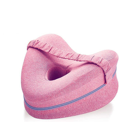 Memory Foam Leg Pillow for Side Sleeping and Travel